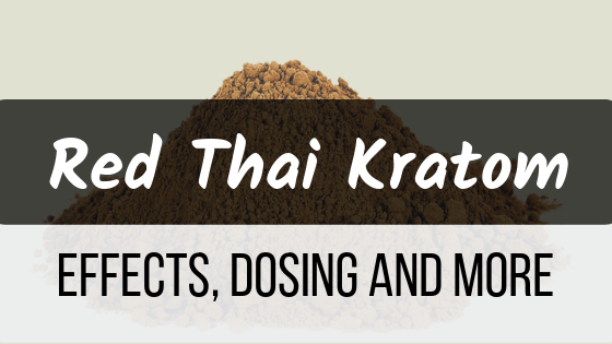 What Is Red Thai Kratom?