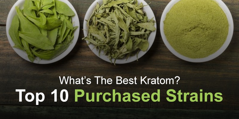 best kratom strains