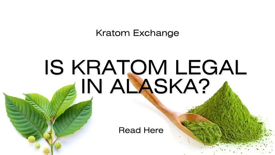 is kratom legal in alaska?-read article of kratom exchange