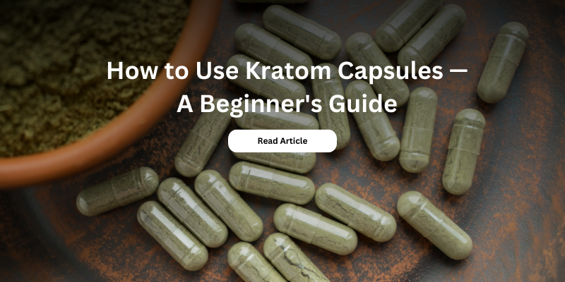 kratom capsules