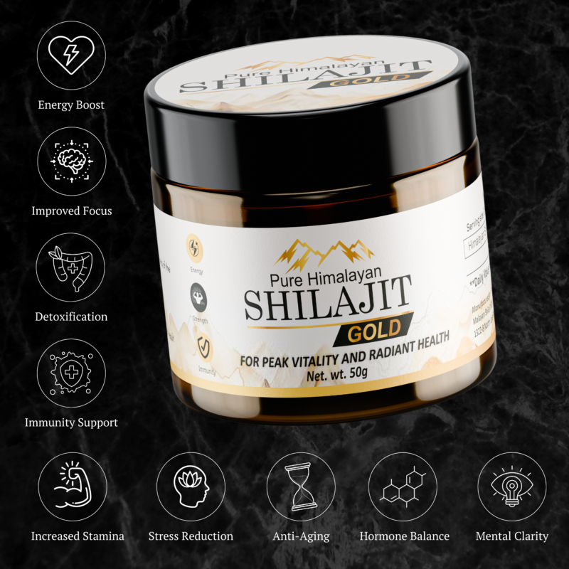 Himalayan Shilajit Gold