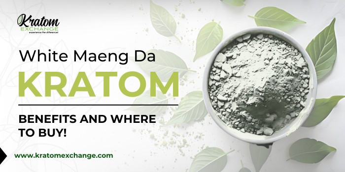 White Maeng Da Kratom