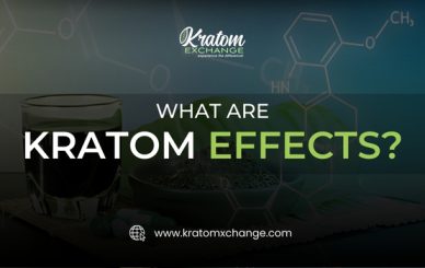 Kratom Effects