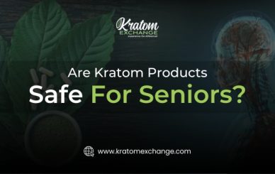 Kratom Products Safe For Seniors