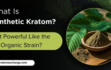 What Is Synthetic Kratom?