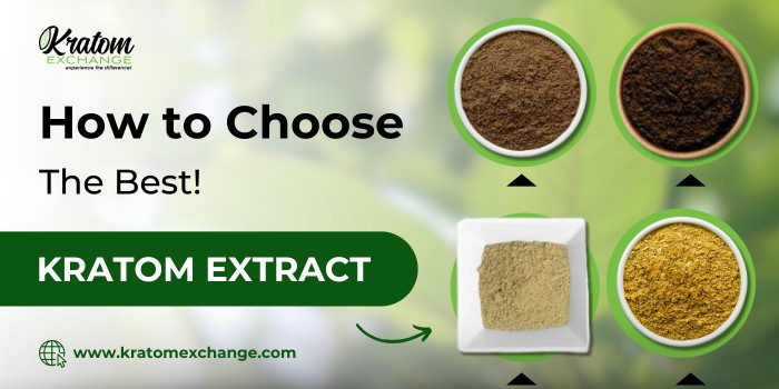 Best Kratom Extract