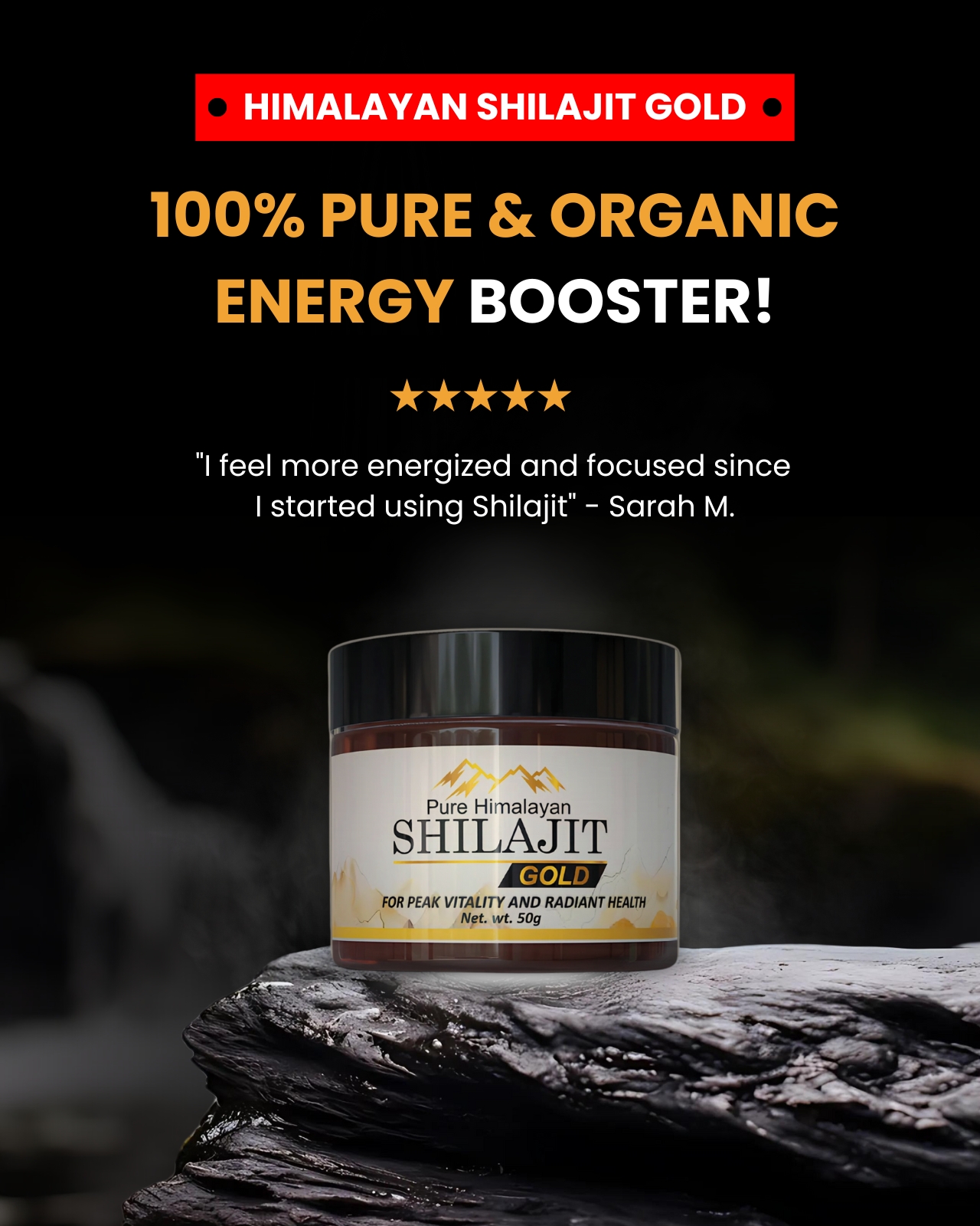 Himalayan Shilajit Gold